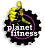 planet fitness logo